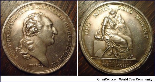 1793 France Louis XVI 