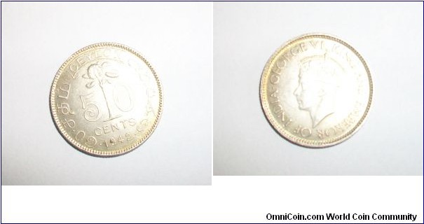 50 cent coin