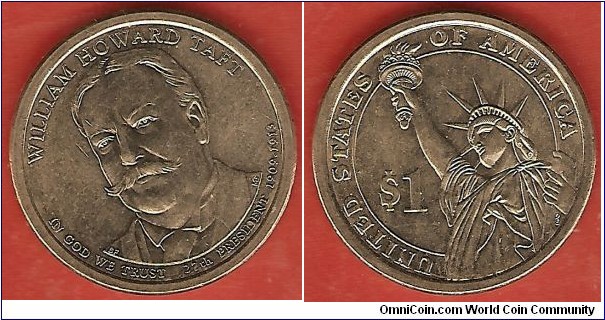 William Howard Taft dollar / Denver mint
