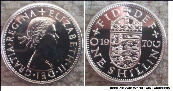 English Shilling 