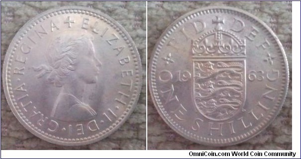 English Shilling 