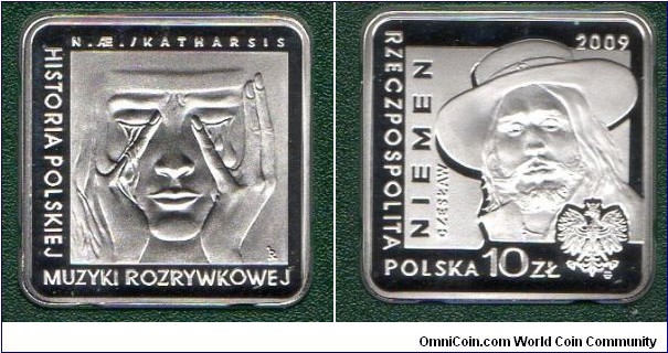 10zl 
History of Polish Popular Music Czeslaw Nieme the cover of the album entitled 