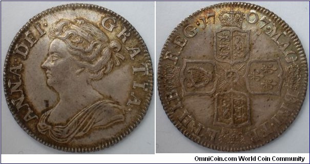 Queen Anne Shilling