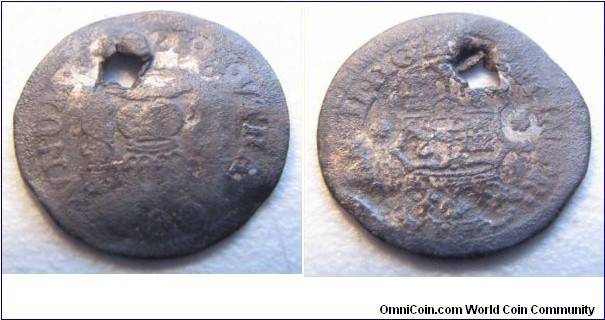 1731 - 1754 Philip V - Pillar coinage - Mexico City - 2 real - DG