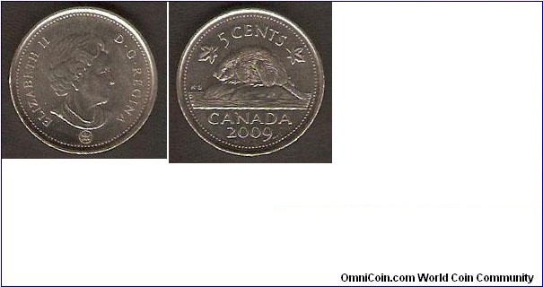 2009(ml) 5 Cents