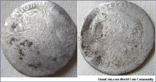 unidentified German state coin