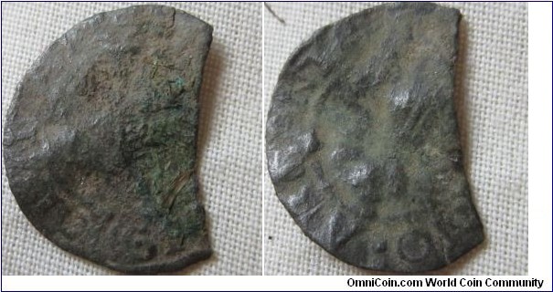 unidentified hammered coin