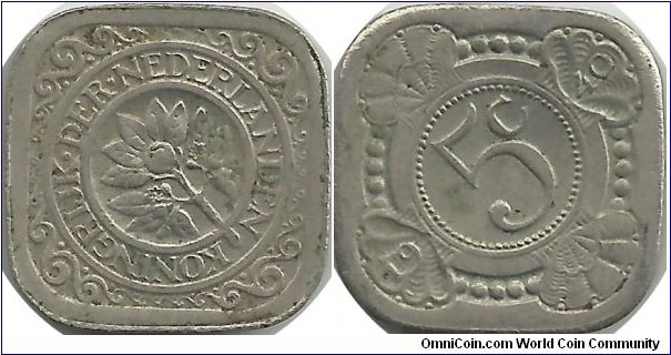 Nederland 5 Cent 1940