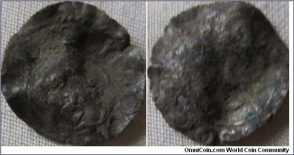 unidentified hammered coin possibly Riga