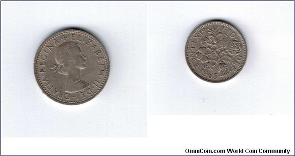 British Six-Pence