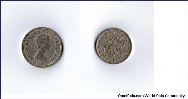 One Shilling - British