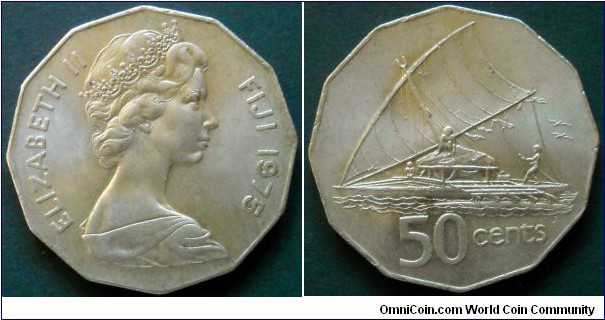 Fiji 50 cents.
1975