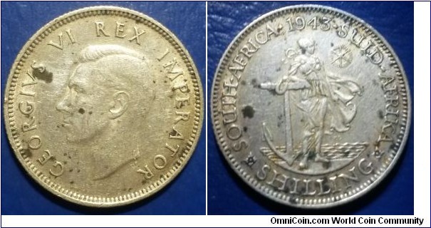 shilling with George VI, Very good