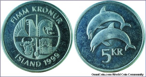 Iceland5Kronur-km28a-1999