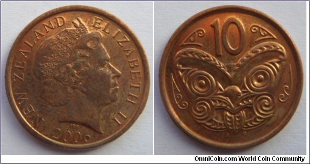 Copper 10 Cent