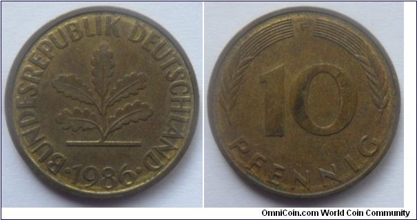 10 Pfennig