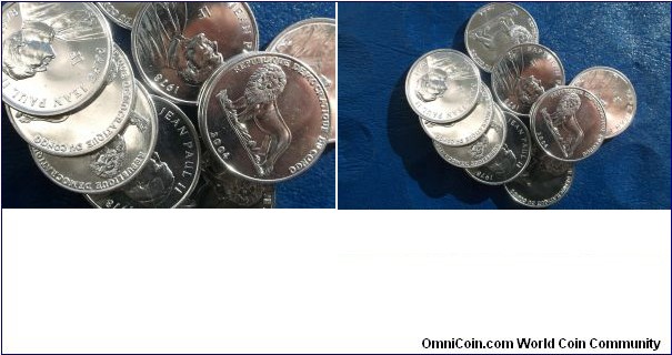 Lot (1) 2004 Congo Democratic Republic Franc KM#158 Pope & Lion Gem BU Coin Go Here:

http://stores.ebay.com/Mt-Hood-Coins