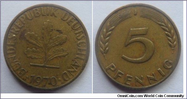 5 Pfennig