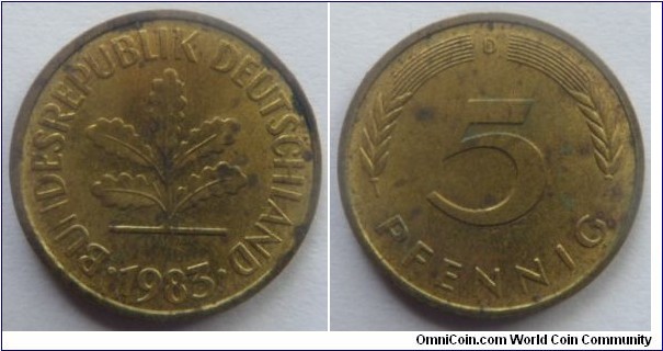 5 Pfennig