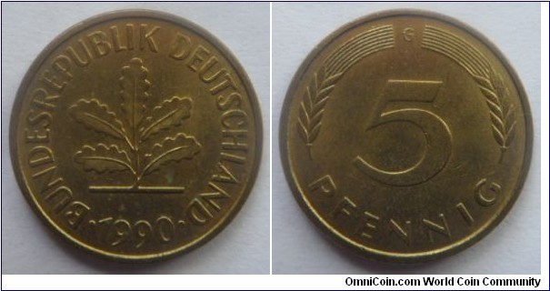 5 Pfennig