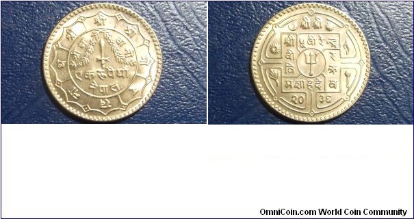 2028-2031 Nepal SHAH DYNASTY Rupee KM#828 Dagger & Trident 30mm Nice UNC Go Here:

http://stores.ebay.com/Mt-Hood-Coins