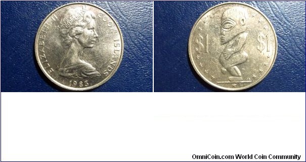 1983 Cook Islands Dollar KM#7 Tangaroa Fertility God Large 38.5mm Crown UNC Go Here:

http://stores.ebay.com/Mt-Hood-Coins