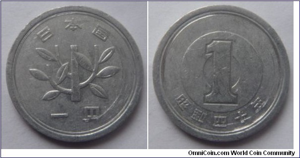 1 Yen / Sen