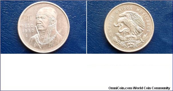 Sold !! Silver 1950 Mexico Peso KM# 457 Armoured Bust High Grade Lustrous Coin Go Here:

http://stores.ebay.com/Mt-Hood-Coins