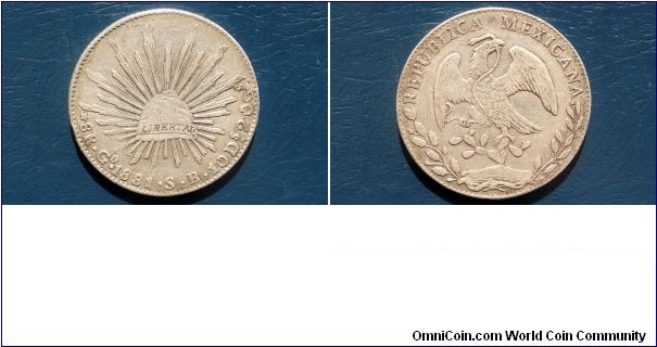Sold !! Silver 1881-GoSB Mexico 8 Reales KM# 377.8 Nice Grade Circ Full Snake Go Here:

http://stores.ebay.com/Mt-Hood-Coins
