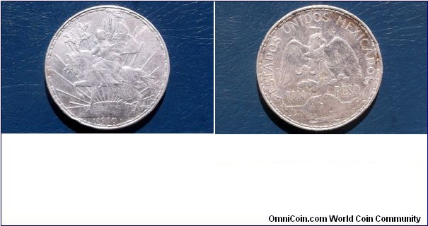 Sold !! .903 Silver 1910 Mexico Peso Caballito Horse Type 1st Year Nice Grade Coin Go Here:

http://stores.ebay.com/Mt-Hood-Coins