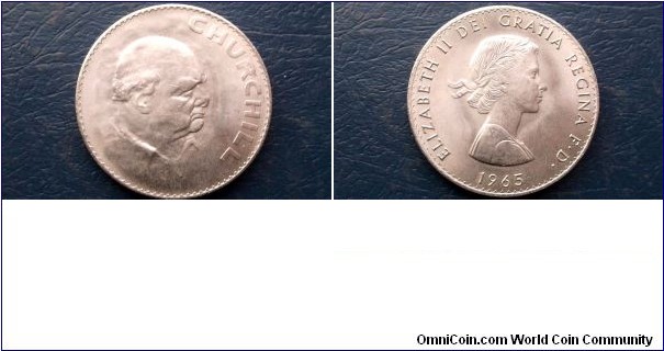 1965 Great Britain Crown KM#910 Winston Churchill Big 38mm Choice BU Go Here:

http://stores.ebay.com/Mt-Hood-Coins 