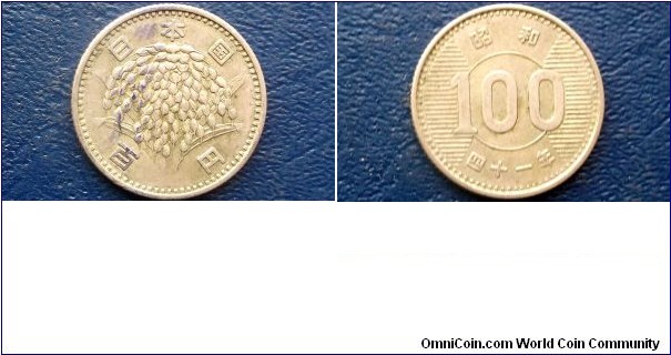 Silver Yr.34(1959)-Yr.41(1966) Japan 100 Yen Sheaf of Rice High Grade 
Go Here:

http://stores.ebay.com/Mt-Hood-Coins