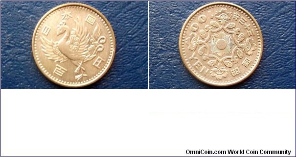 Silver Yr.32(1957)-Yr.33(1958) Japan 100 Yen Phoenix Type High Grade 
Go Here:

http://stores.ebay.com/Mt-Hood-Coins