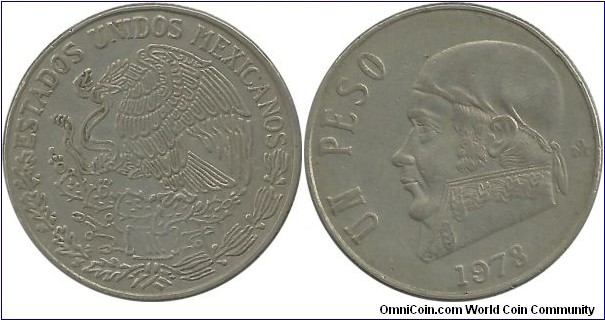 Mexico 1 Peso 1978