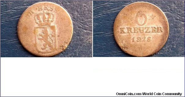 Silver 1828 German States Hesse Darmstadt 6 Kreuzer KM# 290 Circulated 
Go Here:

http://stores.ebay.com/Mt-Hood-Coins