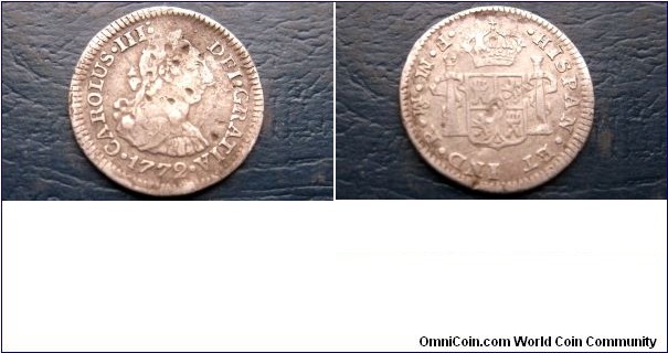 Silver 1772 Mexico 1/2 Real KM#69.2 Armored Bust Carlos III Nice Go Here:

http://stores.ebay.com/Mt-Hood-Coins