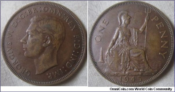 aEF 1945 penny