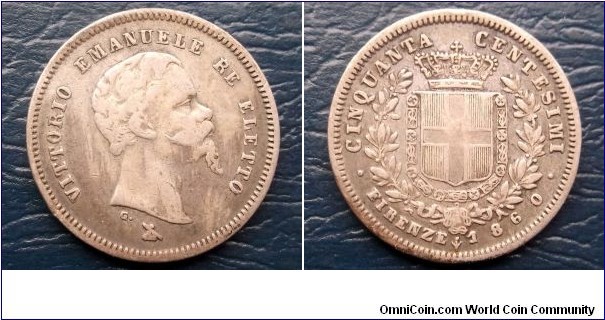 Rare Silver 1860-G Firenze Italian States Emilia 50 Centesimi Nice Grade

Go Here:

http://stores.ebay.com/Mt-Hood-Coins