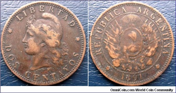 1891 Argentina 2 Centavos KM# 33 Capped Liberty Nice Circulated 30mm

Go Here:

http://stores.ebay.com/Mt-Hood-Coins