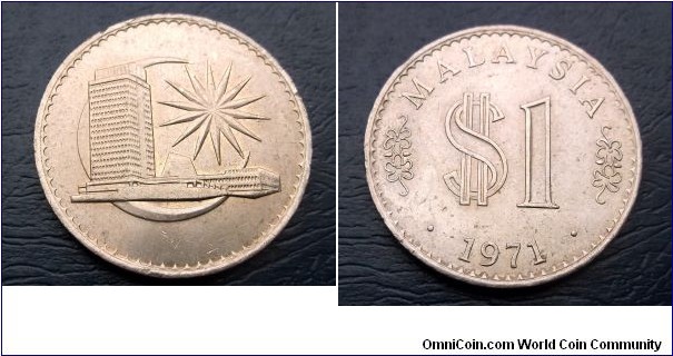 1971 Malaysia Ringgit KM# 9.1 Parliment House Large 33.4mm Crown Nice Grade Go Here:

http://stores.ebay.com/Mt-Hood-Coins