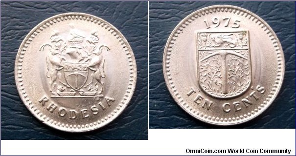 1975 Rhodesia 10 Cents KM#14 Shield Type Nice Choice BU Coin Go Here:

http://stores.ebay.com/Mt-Hood-Coins
