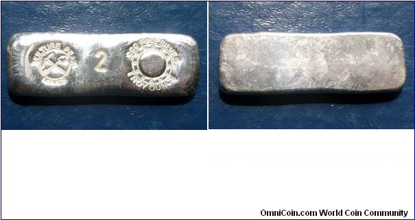 .999 Silver 2 Oz Vulture Peak Mines Hand Poured Long Bar VPM Hallmark Go Here:

http://stores.ebay.com/Mt-Hood-Coins
