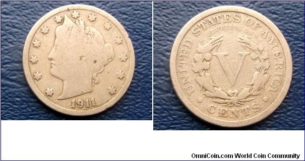 1911 Liberty V 5 Cent Nickel Nice Full Rim Circulated Go Here:

http://stores.ebay.com/Mt-Hood-Coins
