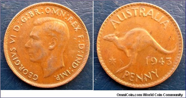Scarce 1943 Australia Penny King George VI KM#36 Bombay Mint No I Variety Go Here:

http://stores.ebay.com/Mt-Hood-Coins