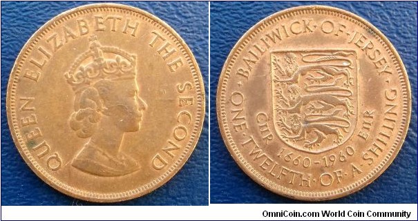 1960 Jersey 1/12 Shilling KM#23 300th King Chales II Accession Nice Grade Go Here:

http://stores.ebay.com/Mt-Hood-Coins