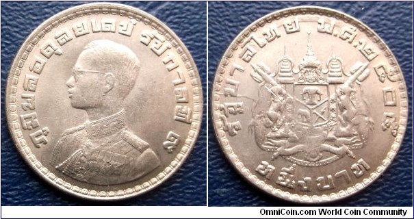 1964 Thailand 1 Baht Y#84 King Rama IX Young Bust Nice BU Coin Go Here:

http://stores.ebay.com/Mt-Hood-Coins