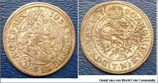 Rare Silver 1710-FN German States SILESIA 3 Kreuzer Josef I Overdate Nice Go Here:

http://stores.ebay.com/Mt-Hood-Coins