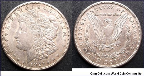 .900 Silver 1921-S Morgan Dollar Eagle High Grade Circulated Classic Go Here:

http://stores.ebay.com/Mt-Hood-Coins
