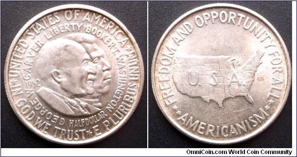.900 Silver 1952 Washington Carver Commemorative Half Dollar High Grade Go Here:

http://stores.ebay.com/Mt-Hood-Coins
