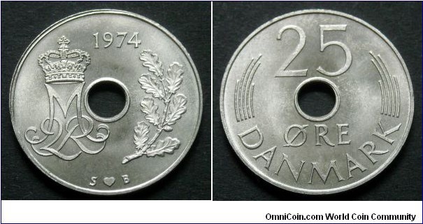 Denmark 25 ore.
1974